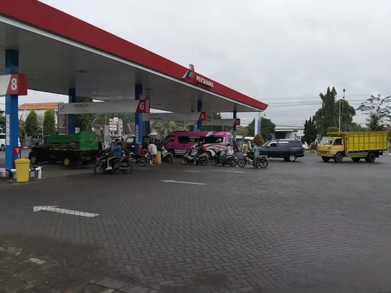 Pertamina Pastikan Pasokan BBM di Jember Aman [Foto: Doc. Pertamina]