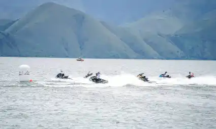 Aquabike Jetski World Championship 2023 di Danau Toba [Foto: Doc. Kemenparekraf]