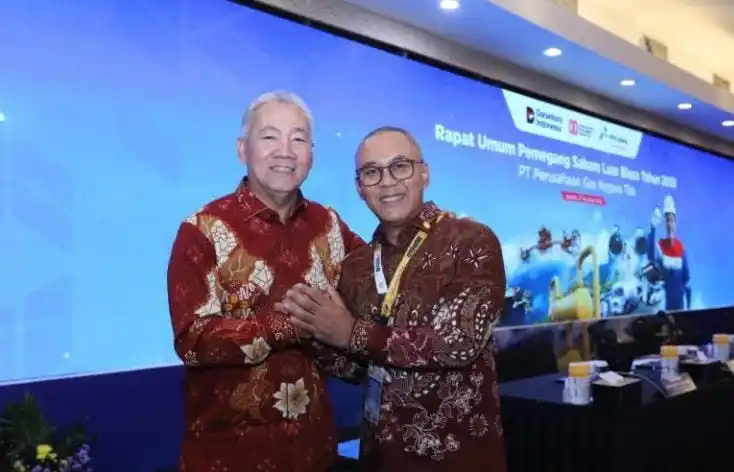 Arief Kurnia Risdianto ditetapkan sebagai direktur utama PGN (Foto: Dok PGN)