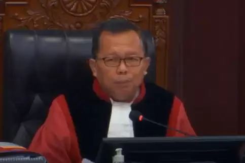 Hakim Konstitusi MK, Arsul Sani [Foto: Tangkapan Layar]