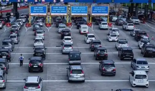 Arus Mudik Lebaran 2025 (Foto: Ist)