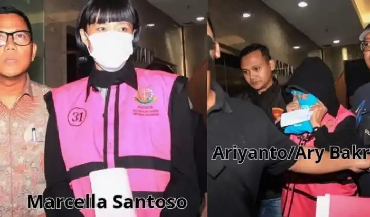 Ary Bakri dan Marcella Terseret Kasus Suap Vonis CPO, Dimana Inisial J? (Foto: Ist)