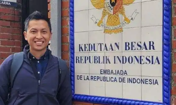 Arya Daru Pangayunan semasa hidup. Foto ini diunggah di media sosialnya pada 4 Februari 2024 (Foto: Istimewa)