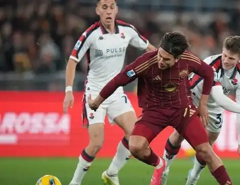 As Roma vs Genoa skor 3-1 (Foto: Screenshot)