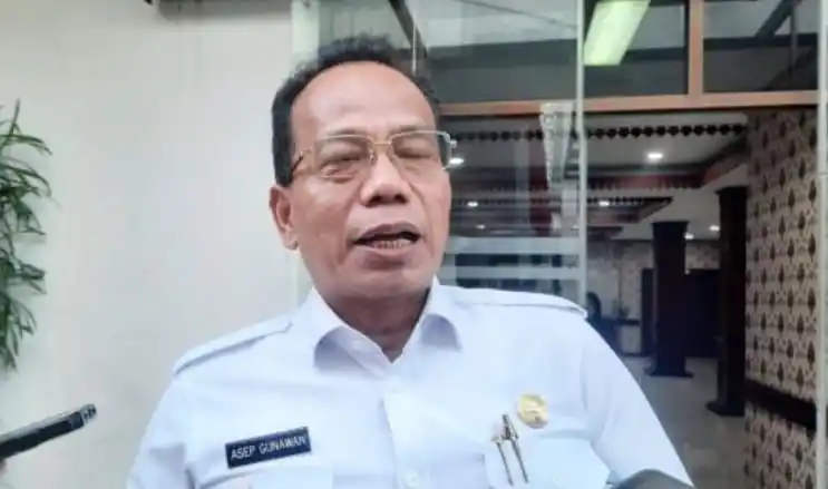 Kepala Badan Pendapatan Daerah Kota Bekasi, Asep Gunawan (Foto:MI/M. Aritonang)