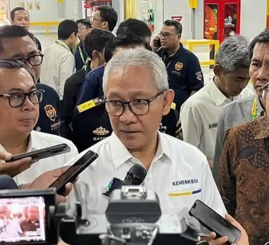 Askolani saat menjabat sebagai Direktur Jenderal Bea dan Cukai (Foto: Istimewa)