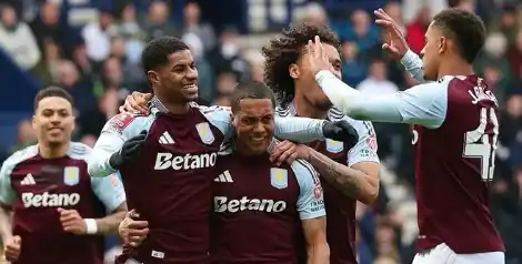 Para pemain Aston Villa [Foto: Ist]