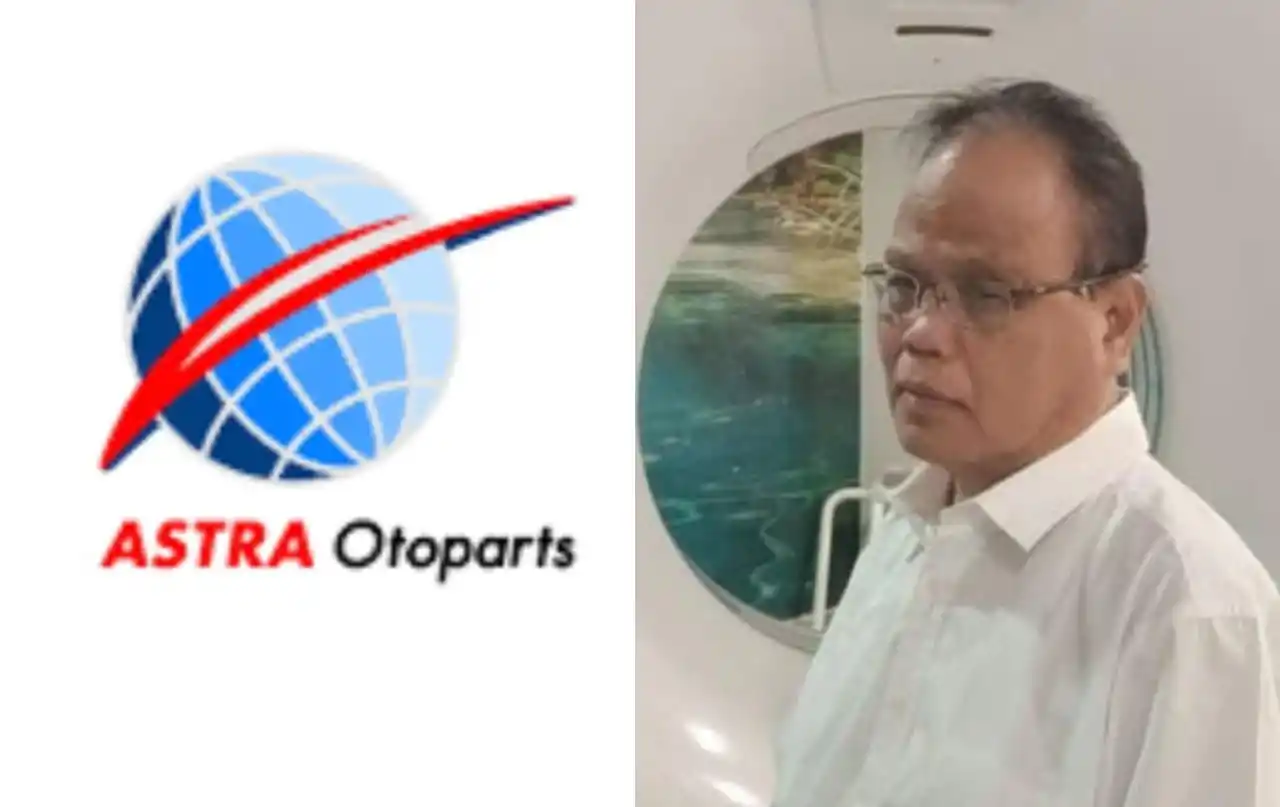 PT Astra Otoparts (AUTO) Tbk.  (kiri) dan H Sikuyat (kanan) (Foto: Kolase MI)