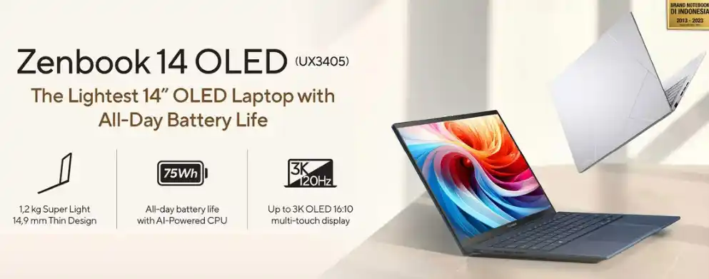 ASUS Zenbook S14 OLED (UX5406)