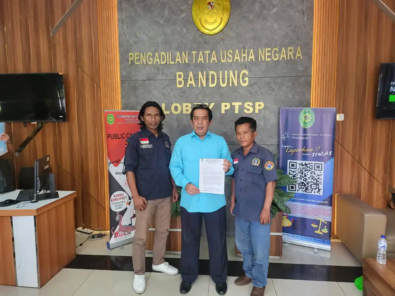 Ketua AWPI DPC Kota Bekasi, Jerry (kanan) (Foto: Dok MI)