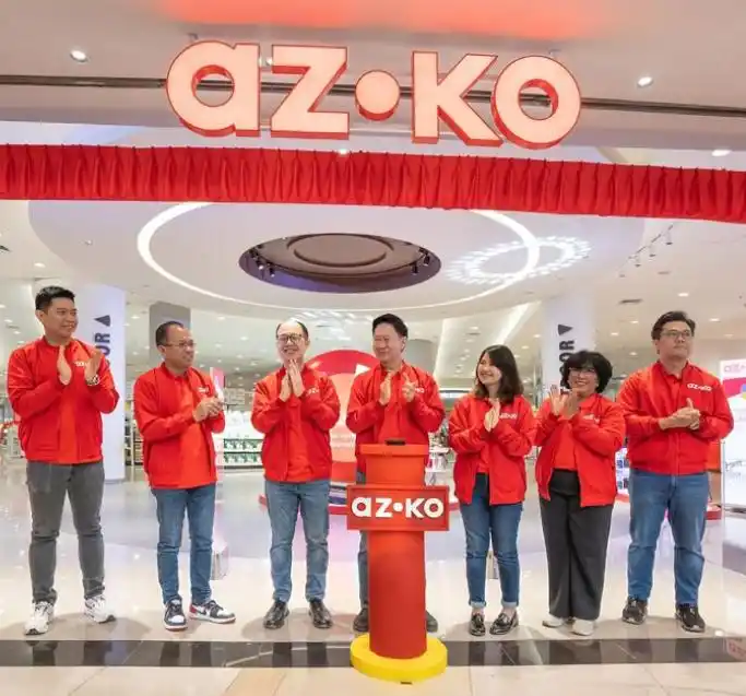 Gerai AZKO di Living World Alam Sutera, Tangerang Selatan Diresmikan (Foto: Instagram)