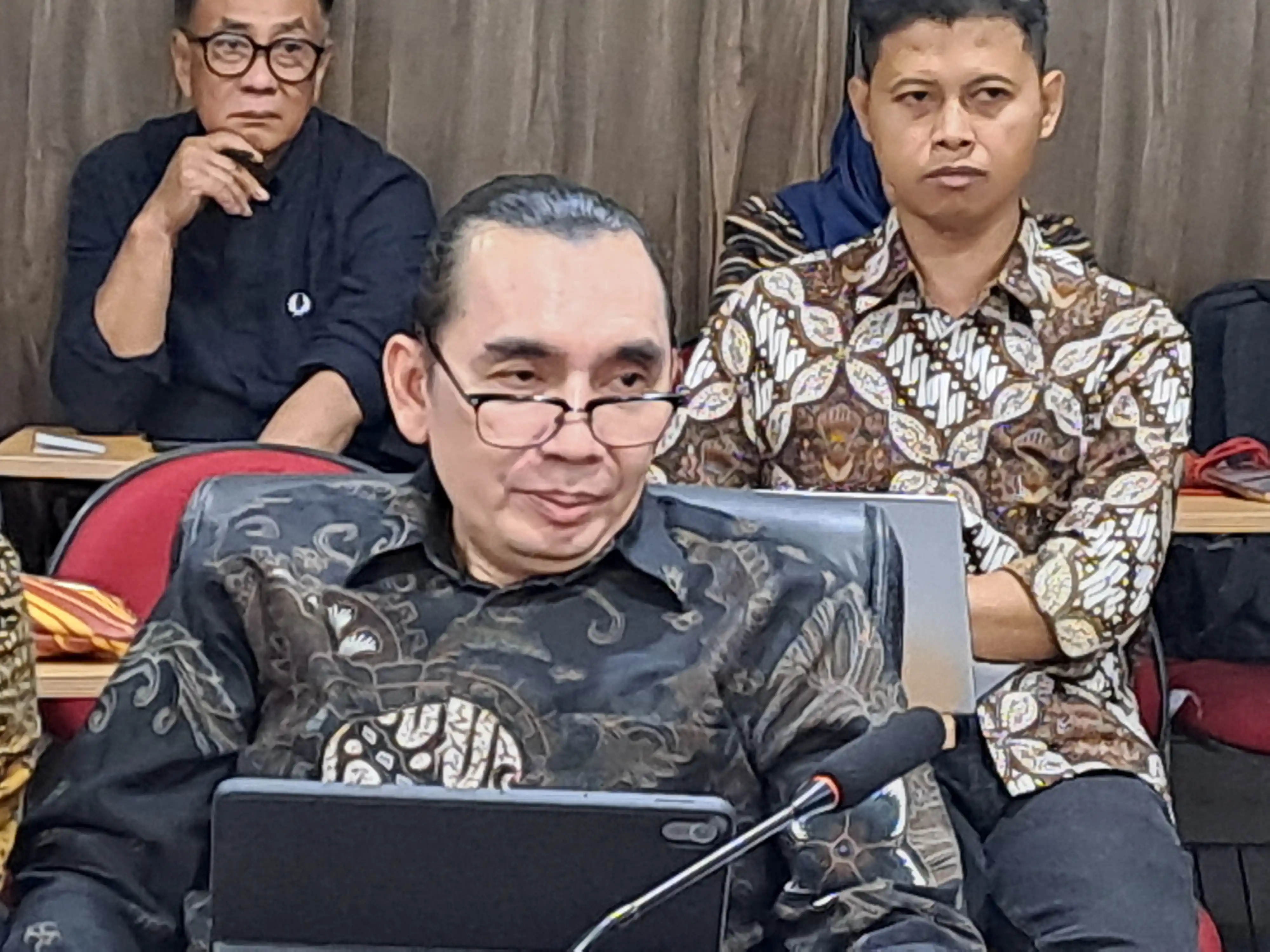 Azmi Syahputra (Foto. Rizal Siregar)