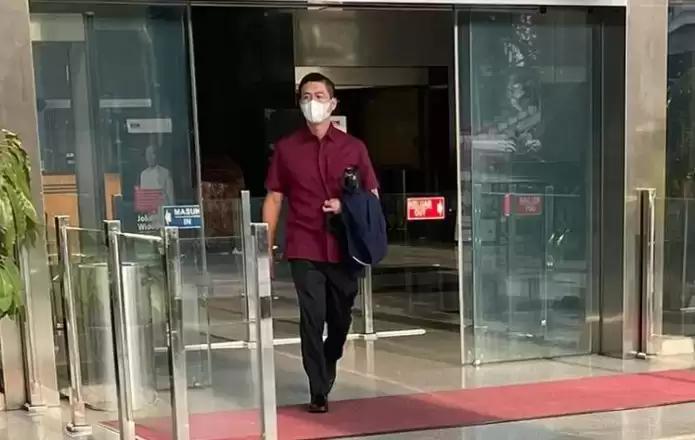 Hanan Supangkat usai diperiksa KPK soal dugaan TPPU Syahrul Yasin Limpo (Foto: Ist)