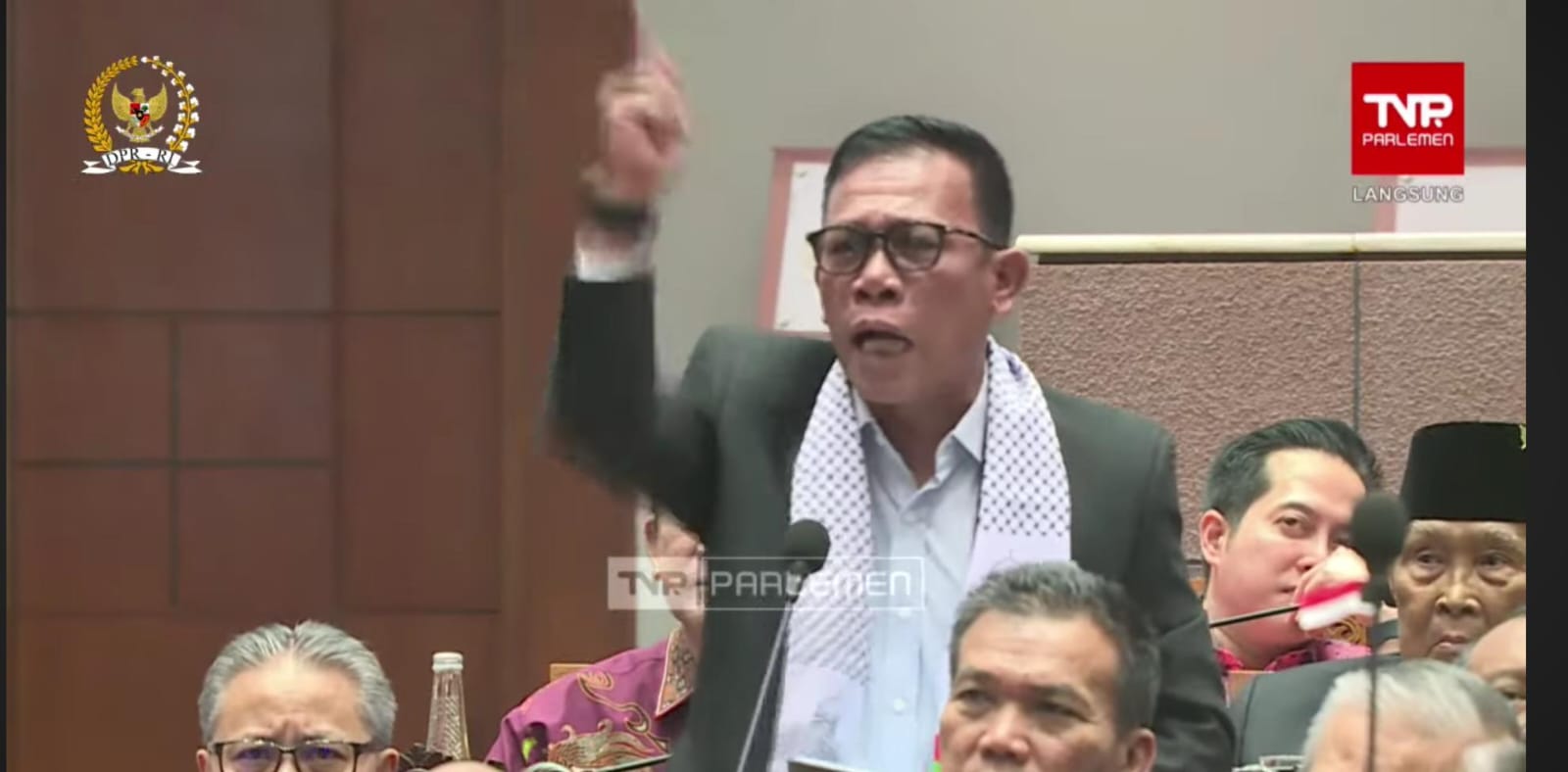 Anggota Fraksi PDIP DPR RI, Masinton Pasaribu. (Foto: YouTube DPR RI)