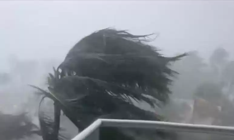 Ilustrasi - Badai. (Antara)