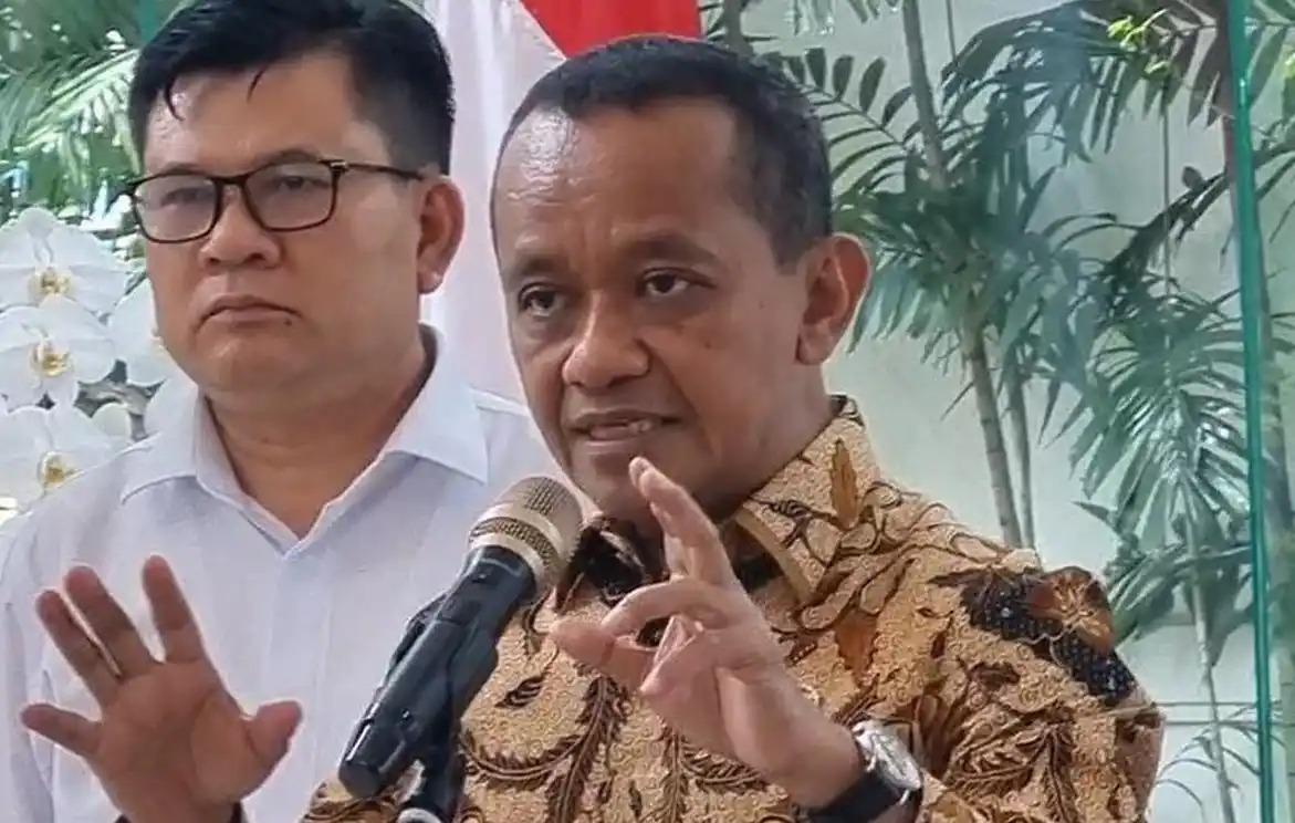 Menteri ESDM Bahlil Lahadalia (Foto: Dok MI/Ist)
