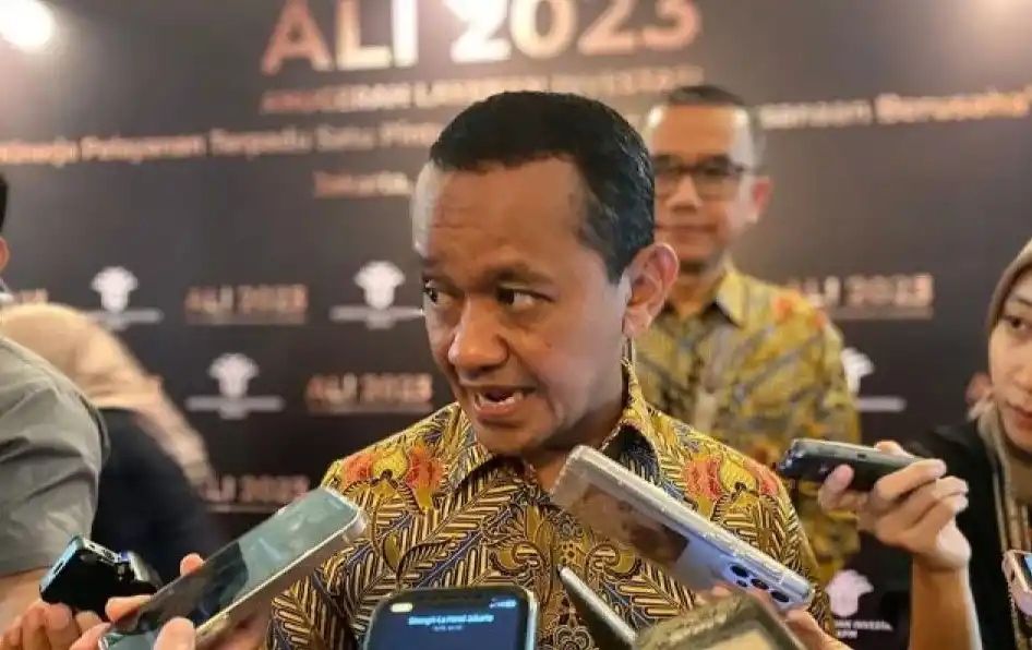 Menteri Energi dan Sumber Daya Mineral (ESDM), Bahlil Lahadalia