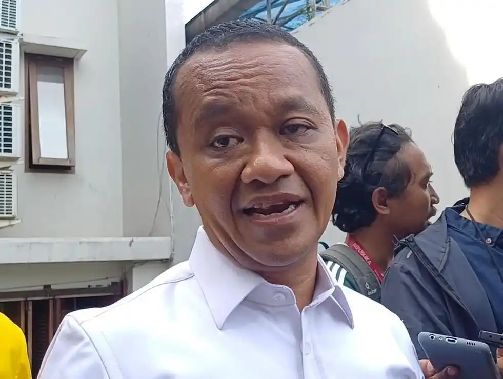 Menteri Energi dan Sumber Daya Mineral (ESDM) Bahlil Lahadalia (Foto: Istimewa)