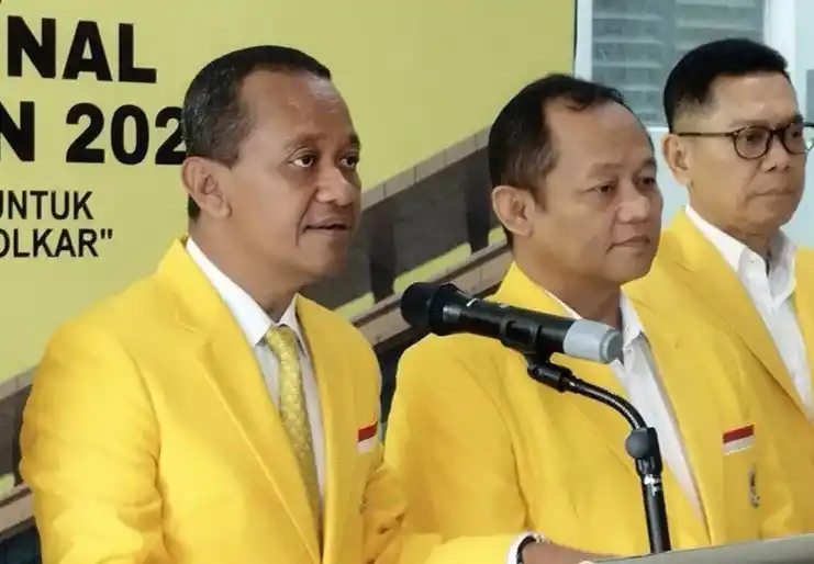 Ketua Umum Partai Golkar, Bahlil Lahadalia (Foto: Ist)
