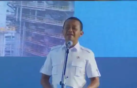 Bahlil Ungkap Drama Megaproyek RDMP Rp 123 T di hadapan Prabowo (Foto: Tangkapan Layar YouTube)