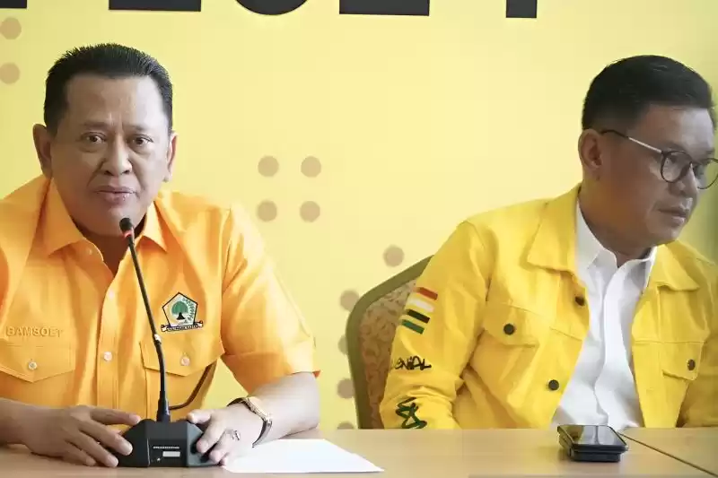 Wakil Ketua Umum Partai Golkar Bambang Soesatyo (kiri) dan Ketua DPP Partai Golkar Ace Hasan Syadzily (kanan). (Foto: Instagram/@golkar.indonesia)
