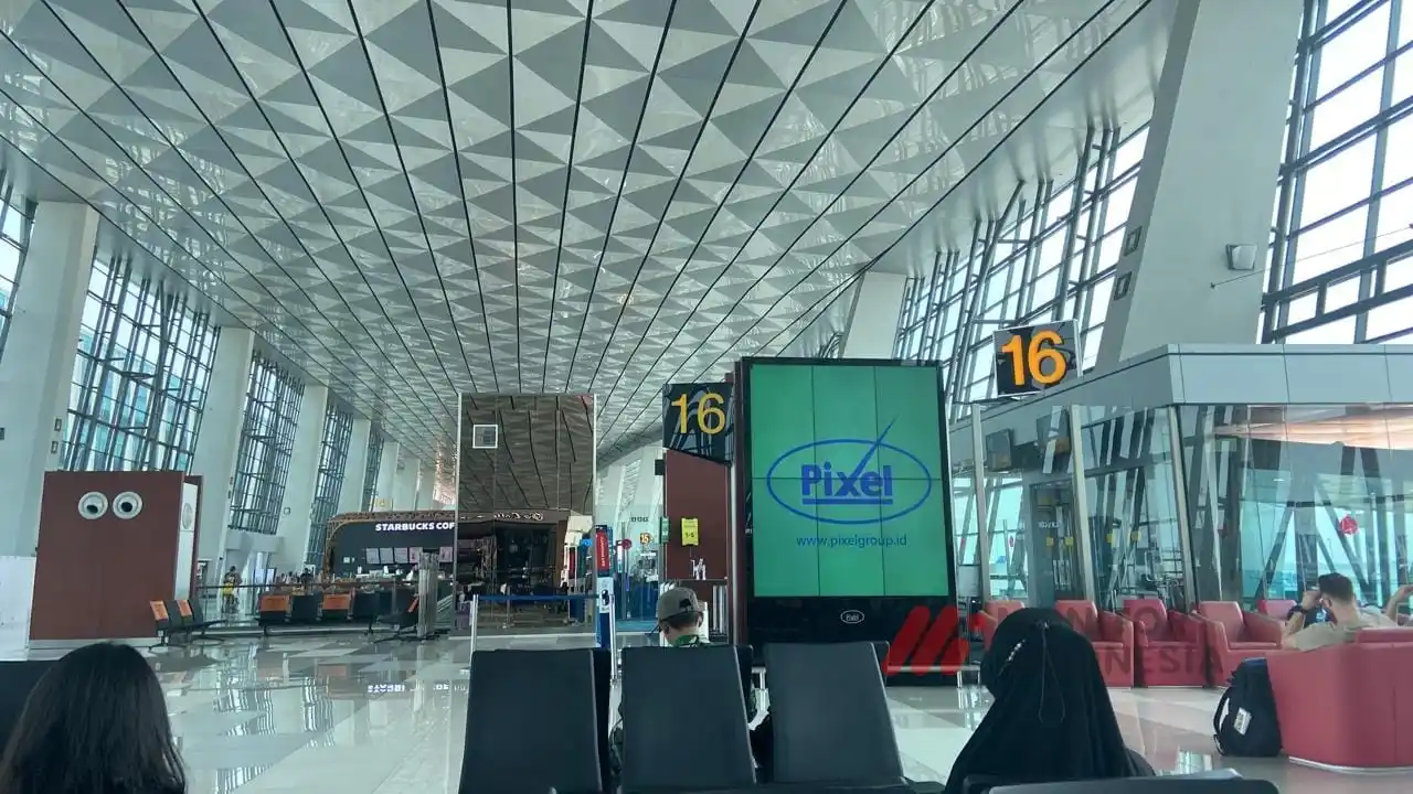Bandara Soekarno Hatta Tangerang [Foto: Doc. MI]