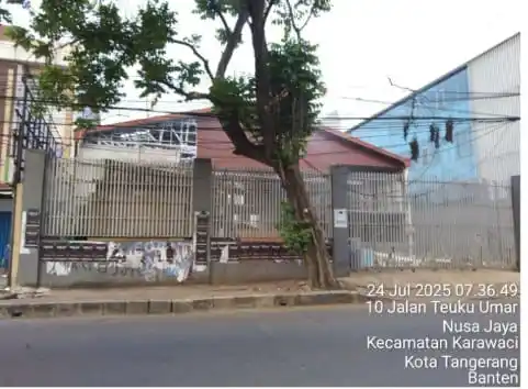 Proyek Bangunan yang diduga berdiri tanpa izin PBG (Foto: Ist)