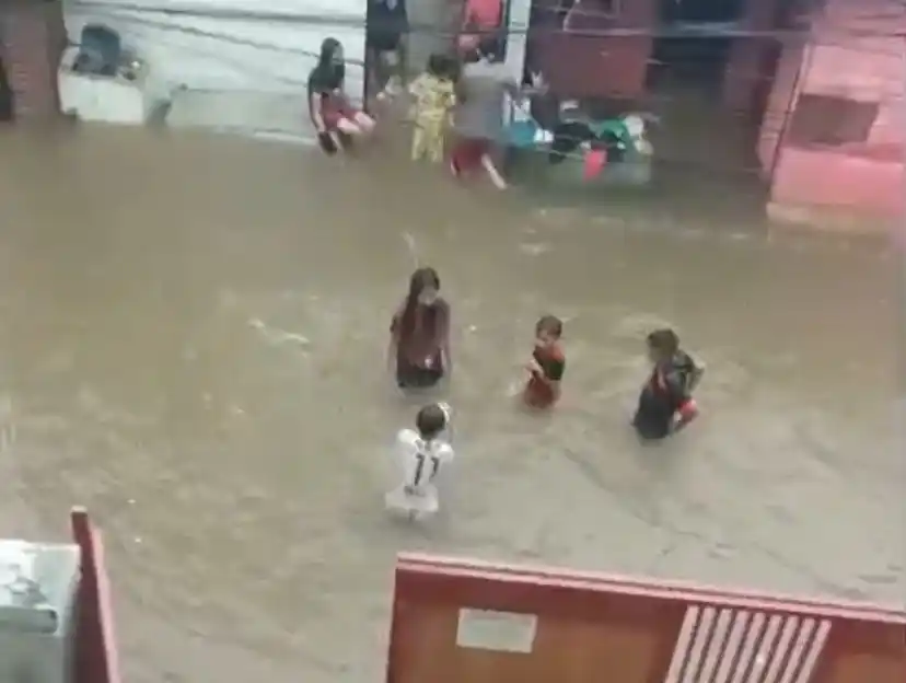 Ilustrasi Banjir [Foto: MI/Plo]