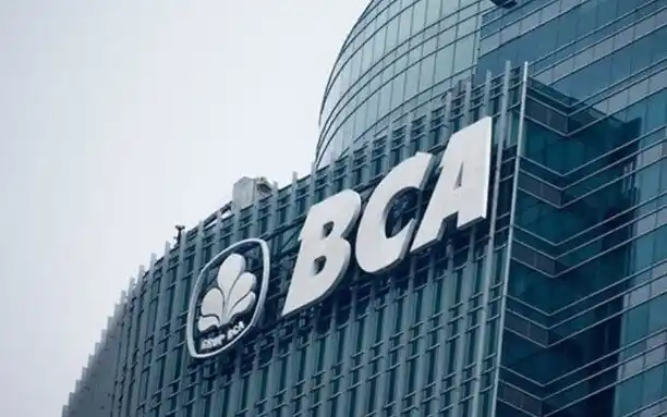 Gedung Bank BCA di Jakarta Pusat (Foto: Dok MI/Aan)