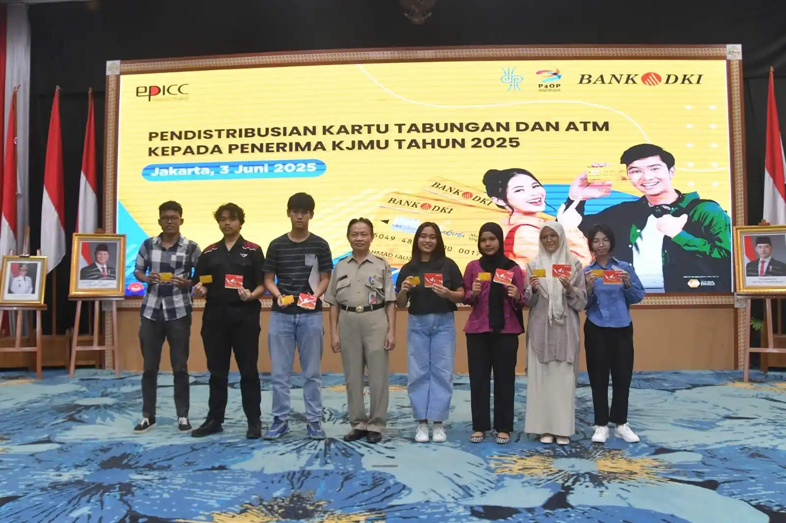 Bank DKI Distribusikan KJMU kepada 2.094 Penerima Baru [Foto: Doc. Bank DKI]