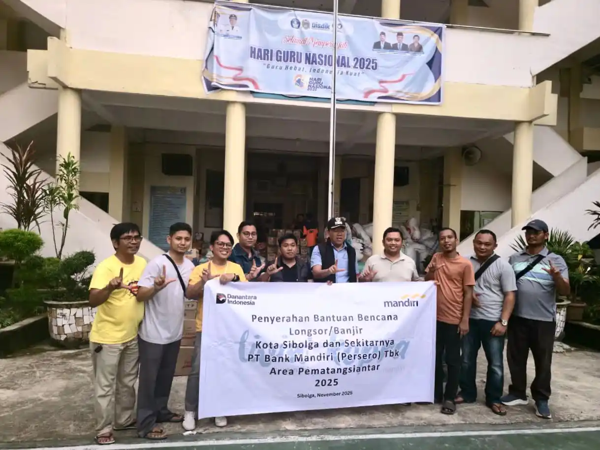 Bank Mandiri Percepat Penyaluran 67.000 Bantuan Bencana untuk Warga Sumatera [Foto: Doc. Mandiri]