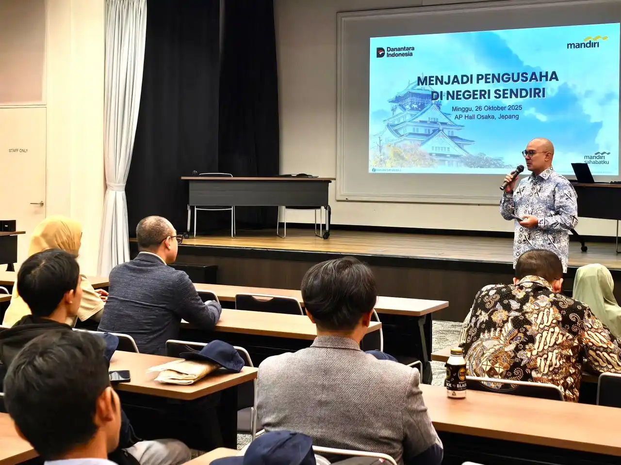 Bank Mandiri Bimbing PMI Jepang Menjadi Wirausaha di Negeri Sendiri [Foto: Doc. Mandiri]