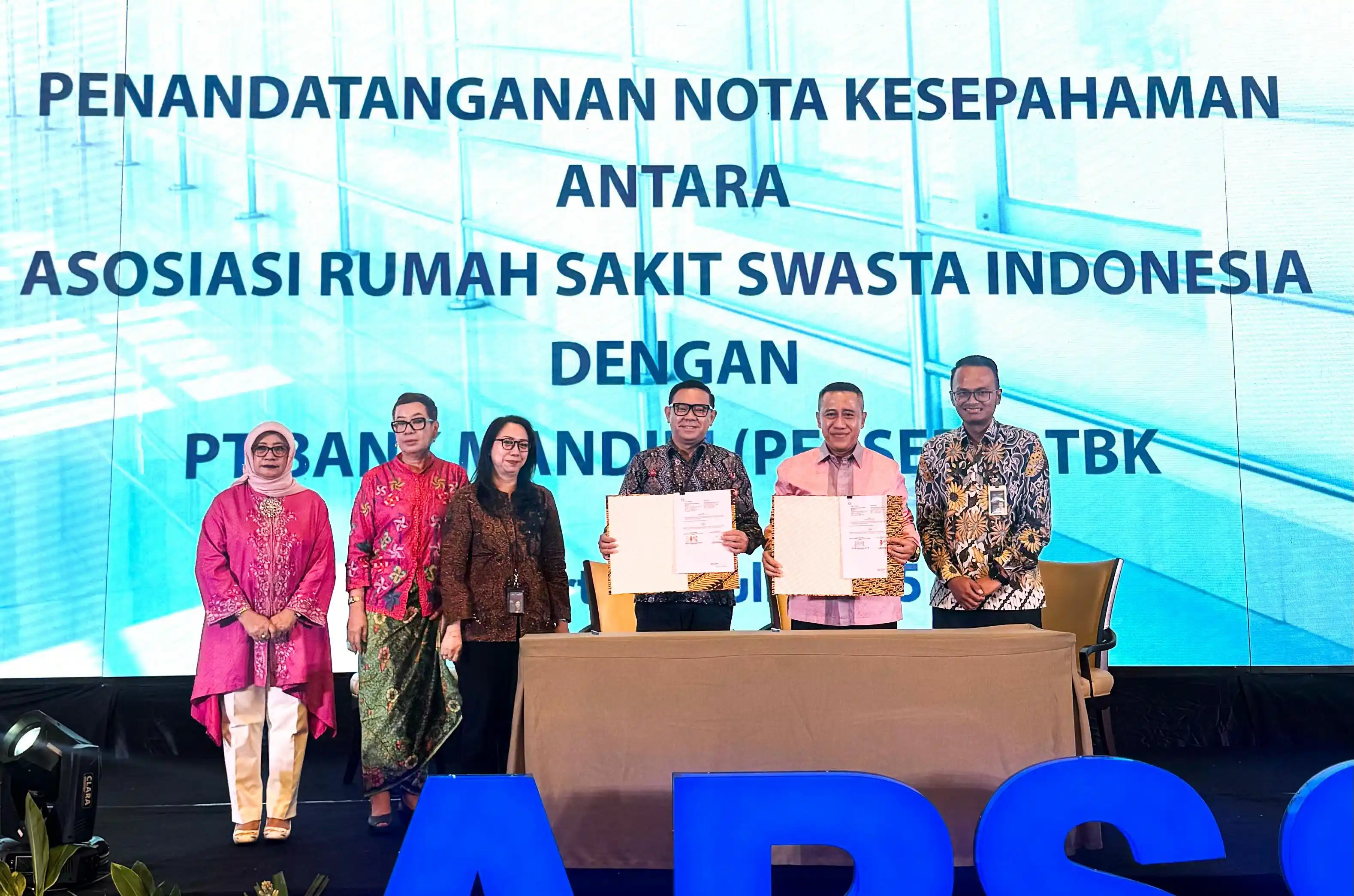 Bank Mandiri Akselerasi Kesejahteraan Tenaga Kesehatan dengan ARSSI [Foto: Doc. Mandiri]