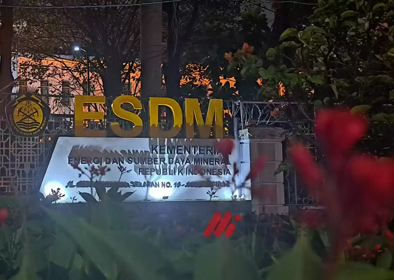 Kementerian ESDM (Foto: Dok MI/Aswan)