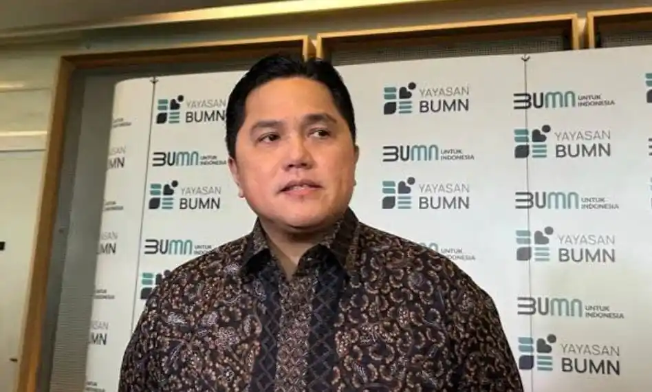 Menteri BUMN, Erick Thohir (Foto: Dok MI)