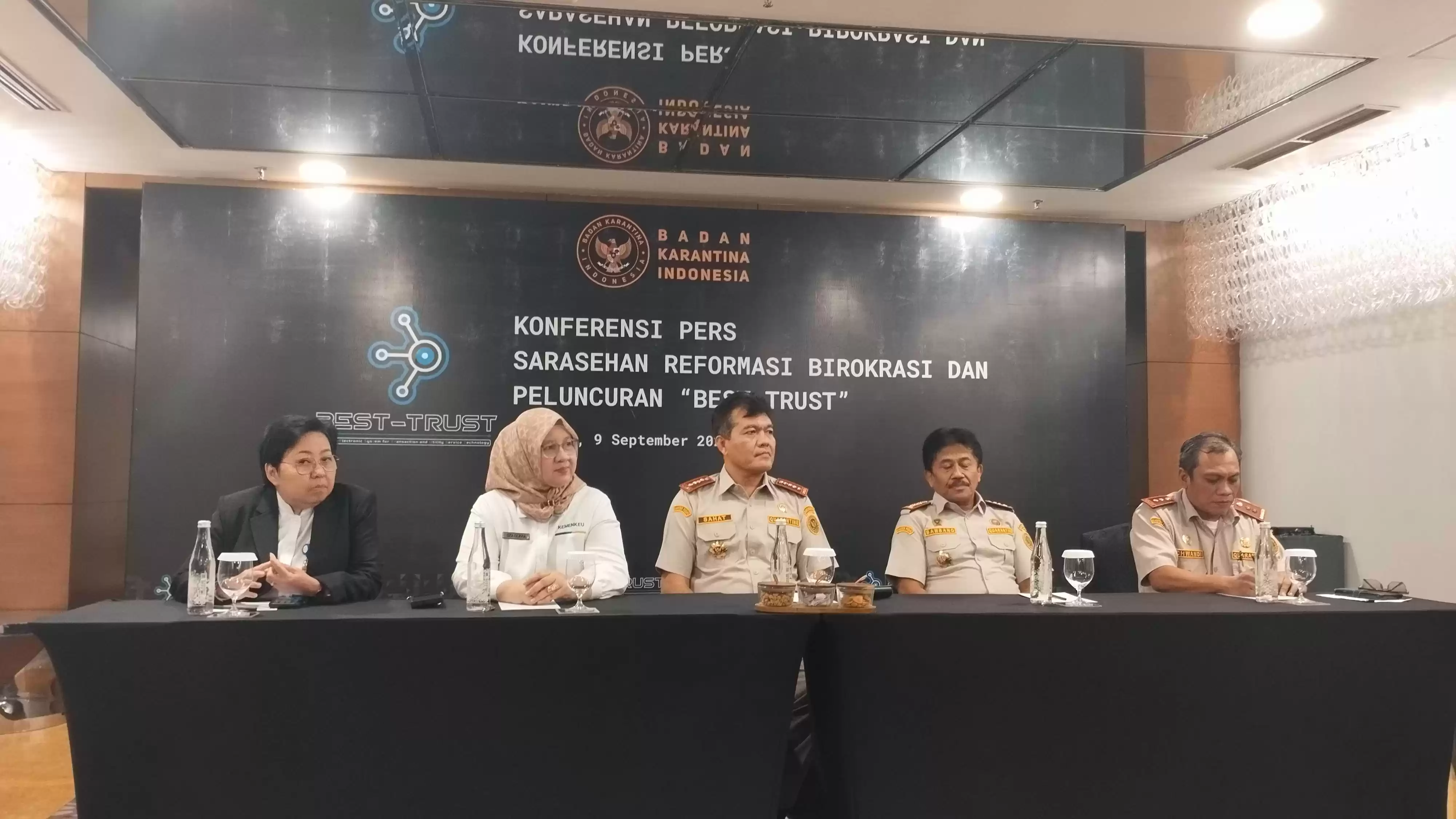 Kepala Barantin, Sahat M Panggabean (Foto: MI/Dhanis)