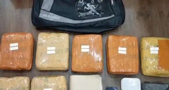 Barang bukti 7 kilogram ganja disita Polisi di wilayah Cakung, Jakarta timur (Foto: Polda Metro Jaya)