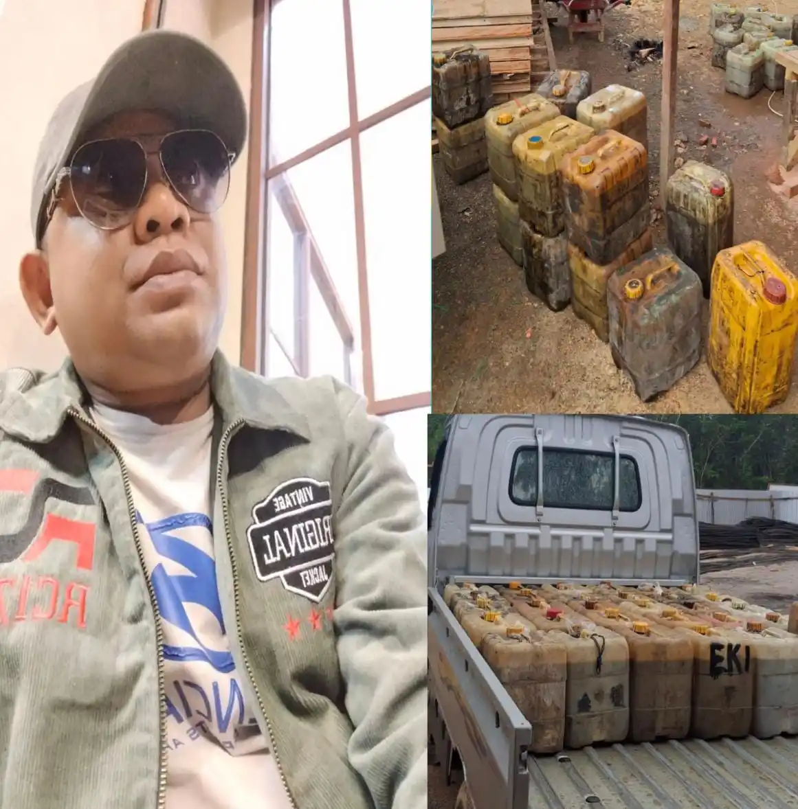 Pendiri sekaligus Pembina Lembaga Aliansi Pemuda Pelajar Sulawesi Tenggara (AP2 Sultra) La Ode Hasanuddin Kansi (LHK) (Foto: Dok MI)