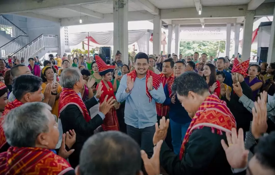 Walikota Medan, Bobby Nasution (Foto: Ist)