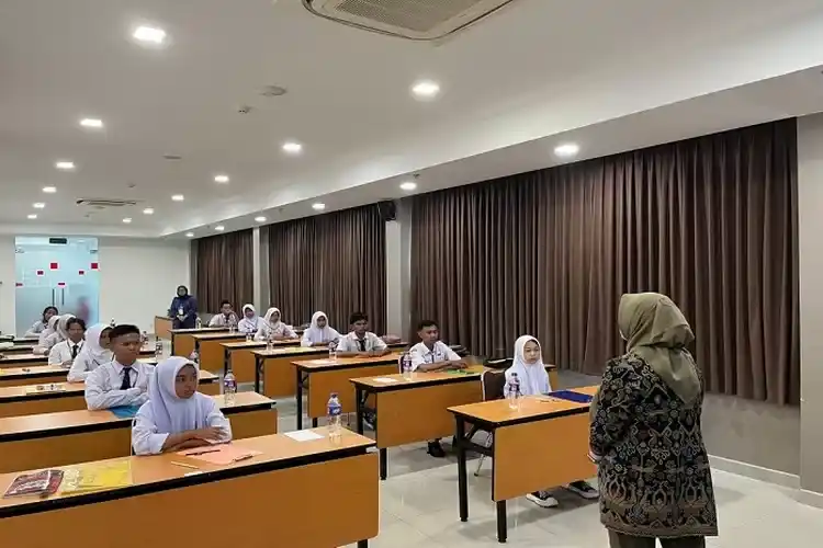 Seleksi Program Kelas Beasiswa PT Timah [Foto: Doc. PT Timah]