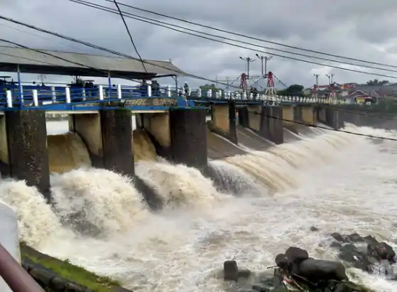 Bendungan Katulampa Siaga 3, Warga Diimbau Waspada Banjir (Foto: Dok MI)