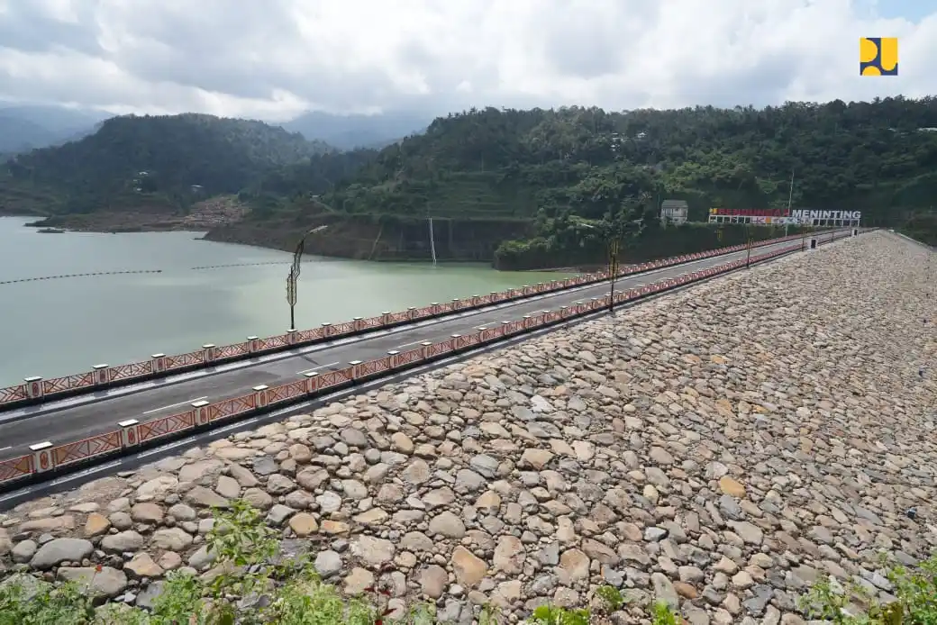 Bendungan Meninting, Lombok Barat, Nusa Tenggara Barat