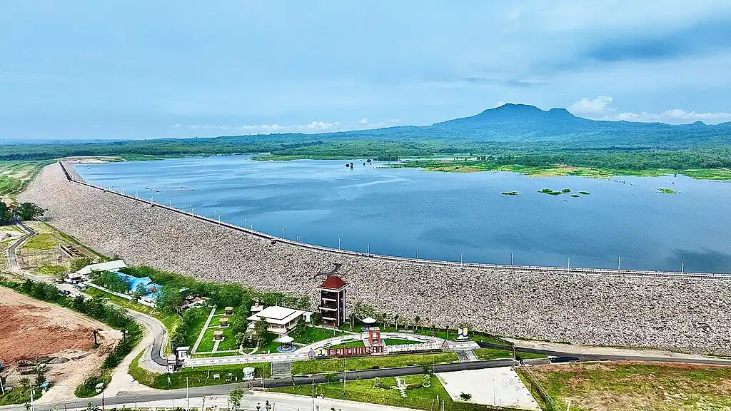 Bendungan Semantok di Desa Sambikerep, Kecamatan Rejoso, Kabupaten Nganjuk, (foto: dok PU)
