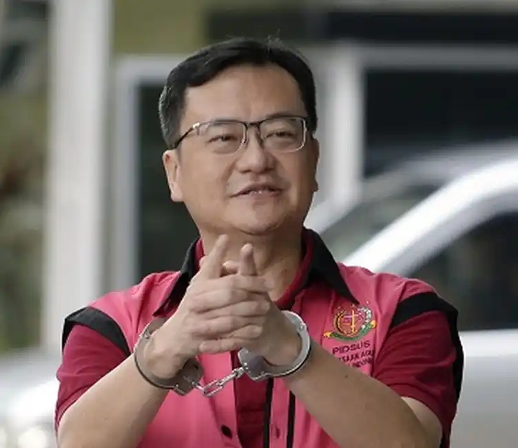 Terpidana kasus korupsi di PT Asuransi Jiwasraya (Persero) Komisaris PT Hanson Internasional Benny Tjokrosaputro. Foto: Istimewa