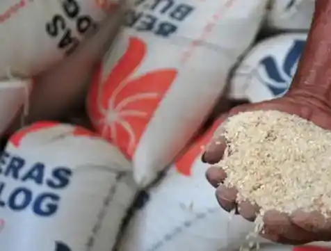 Beras Bulog (Foto: Dok MI)