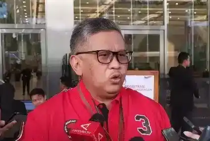 Sekjen PDIP Hasto Kristiyanto [Foto: Repro]