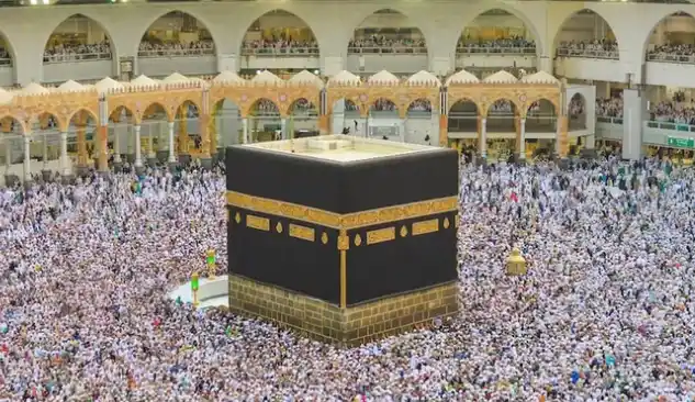 Susana ibadah Haji. (Dok. IM)