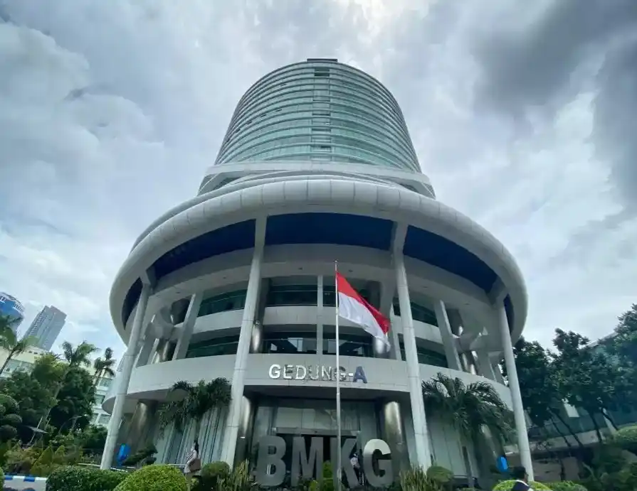Gedung BMKG RI (Foto: Dok MI/Nuramin)