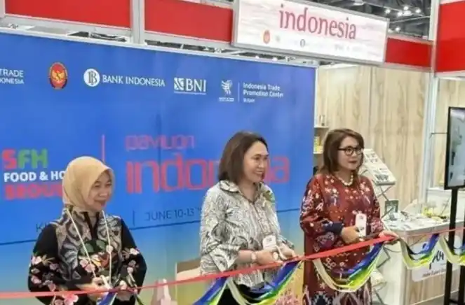 BNI Fasilitasi 3 UKM Indonesia Tembus Pasar Korsel di Ajang SFH 2025 (Foto: Dok BNI)