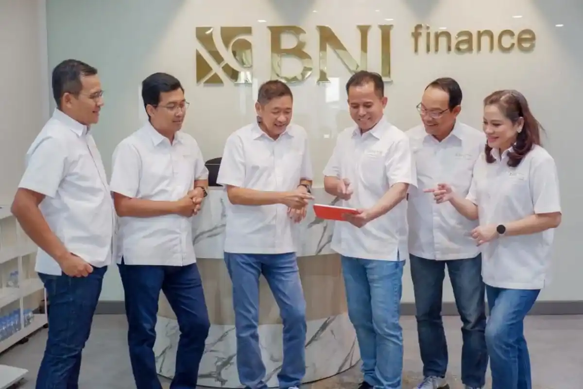 Pembiayaan BNI Finance mencapai Rp5,2 triliun hingga akhir 2024 (Foto: Repro)